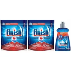 Combo Finish Powerball 26 Tablets + 1 Secante Finish 250ml