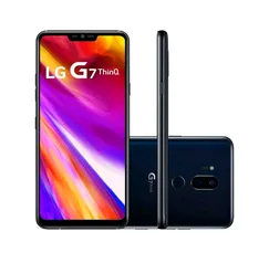 [C. OURO] Smartphone LG G7 ThinQ 64GB Preto | R$1.147