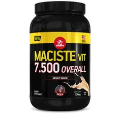 Hipercalórico Maciste Vit Overall 7500 1,5 kg - Midway por R$ 20