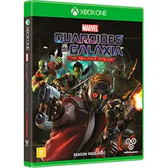 [AME R$39,99] Game: Guardiões da Galaxia  the telltale series -Xbox One