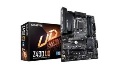 Placa-Mãe Gigabyte Z490 UD, Intel LGA 1200, ATX, DDR4