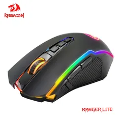 Mouse Redragon Ranger Lite M910-ks Rgb Usb 2.4g Wireless Gaming