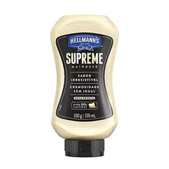 Maionese Hellmann's Supreme Squeeze 330g