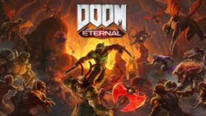 Doom Eternal - PC key (Bethesda)