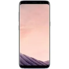 Smartphone Samsung Galaxy S8 Dual Chip Android 7.0 Tela 5.8" Octa-Core 2.3GHz 64GB 4G Câmera 12MP - Preto -