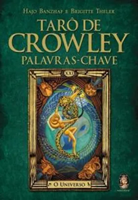 Livro | Tarô de Crowley. Palavras-Chave | R$20