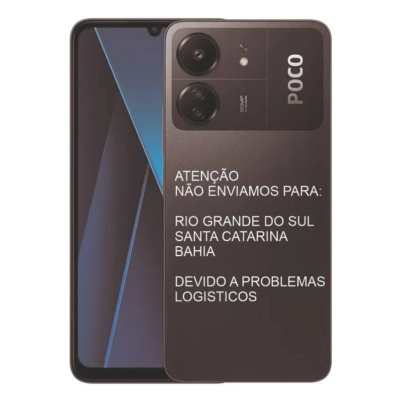 Imagem do produto Poco C65  6GB Ram 128GB Rom