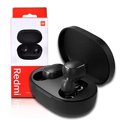 Fone de Ouvido Xiaomi Redmi Airdots Com Bluetooth