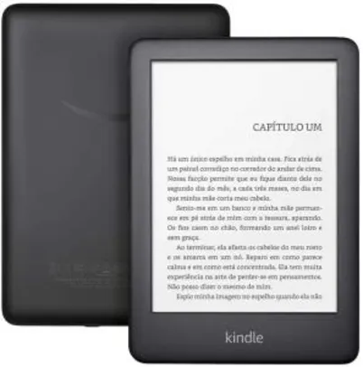 Kindle Paperwhite 8 GB - Agora à prova d´água | R$ 380