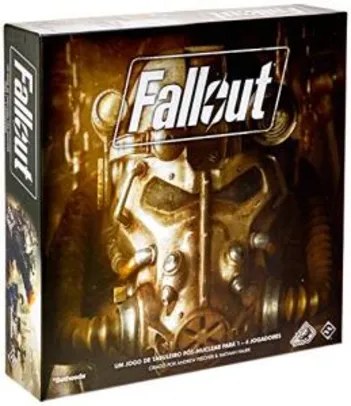 Jogo de Tabuleiro Fallout, Galápagos Jogos | R$238