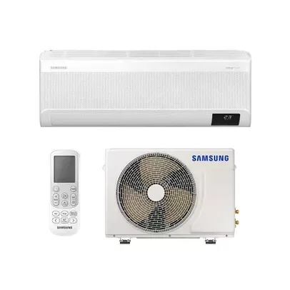 Ar Condicionado Split 12000 BTUs hw Inverter Samsung WindFree Connect Só Frio AR12BVFAAWKNAZ 220V