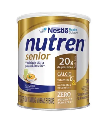 [AME R$ 66,94]Suplemento Alimentar Nestlé Nutren Senior Sem Sabor 740g