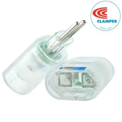 Protetor Elétrico Clamper IClamper Pocket com Frete a 1 real na Ricardo Eletro.