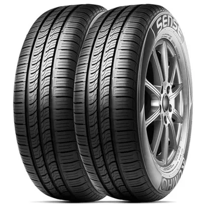 Kit 2 Pneu Kumho Aro 13 175/70r13 82H TL Sense KR26