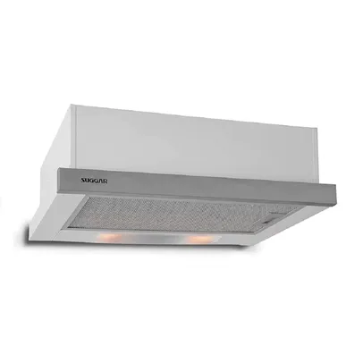 Depurador de Ar 60cm Inox Suggar Slim de Embutir DE61IX/DE62IX