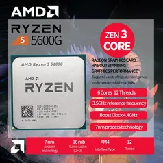 Processador AMD Ryzen 5 5600G