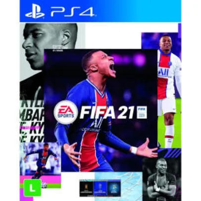 [APP] Jogo FIFA 21 - PS4 - R$130