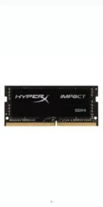 Memória HyperX Impact, 16GB, 2400MHz, DDR4, Notebook, CL14, Preto - R$557