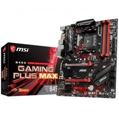 [Internacional] Placa Mãe MSI B450 Gaming Plus Max R$671