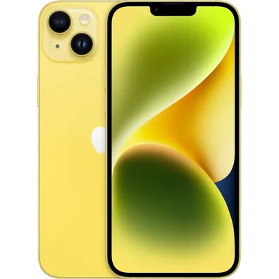 Foto do produto Apple iPhone 14 256GB Amarelo