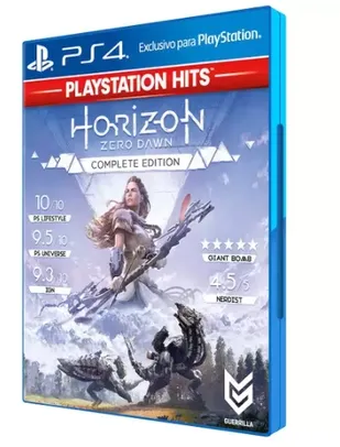 Horizon Zero Dawn: Complete Edition para PS4 - Guerilla Games