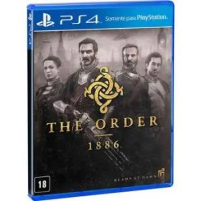 [Voltou - Walmart] Jogo The Order 1886 para Playstation 4 - R$ 64,90