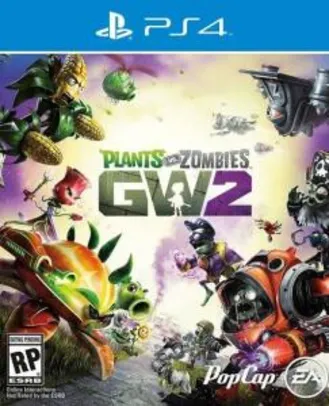 Plants Vs Zombies Garden Warfare 2 PS4 - R$40