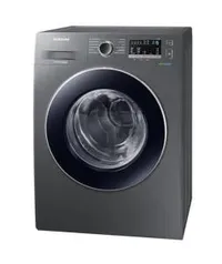 Lava e Seca Samsung WD4000 com Ecobubble™ e Lavagem a Seco Inox Look - 11kg | R$2969