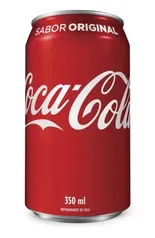 (PRIME) Coca-Cola lata 350ml