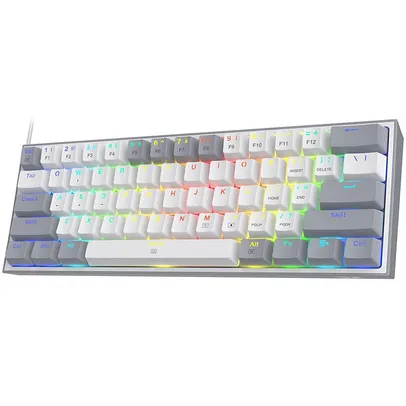 Teclado Gamer Mecânico Redragon K617 Fizz