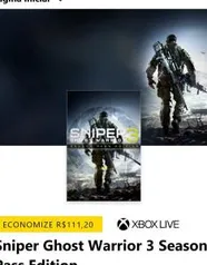 Sniper Ghost Warrior 3 Season Pass Edition [Xbox One]