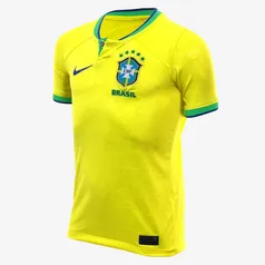 Camisa Nike Brasil I 2022/23 Torcedor Pro Infantil