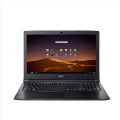 Notebook Acer Aspire 3 A315-53-3470 Intel Core i3-6006U 4GB 1TB 2.00 GHz 15.6" | R$1.699,00