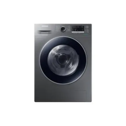 Lava e Seca Samsung WD4000 com Ecobubble™ WD11M4453JX Inox | R$3.549