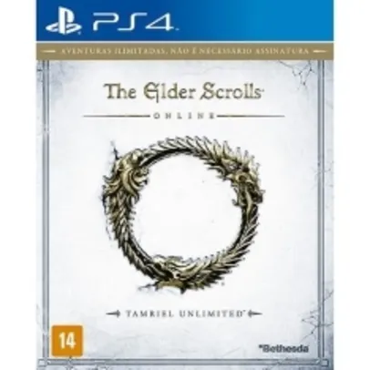 The Elder Scrolls Online: Tamriel Unlimited ( Midia Fisica ) - PS4 - R$ 24,99