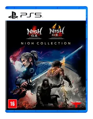 Jogo Midia Fisica Nioh Collection Para Play Station 5 Ps5