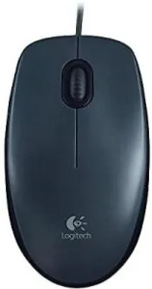 [PRIME] Mouse Logitech M90 USB Preto | R$ 26,47
