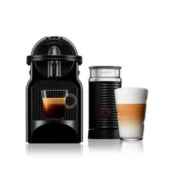 Máquina de Café Nespresso Inissia Preta | R$250