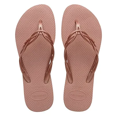 Chinelo Flash Sweet, Havaianas, Feminino, Rosa Crocus, 37/38