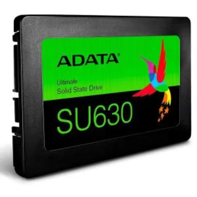 SSD Adata SU630 960GB SATA 6GB/S 3D QLC, ASU630SS-960GQ-R - R$ 589