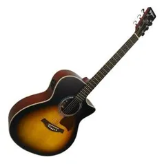 Violão Elétrico Acústico Tagima TW 29 Cutway Sunburst | R$589