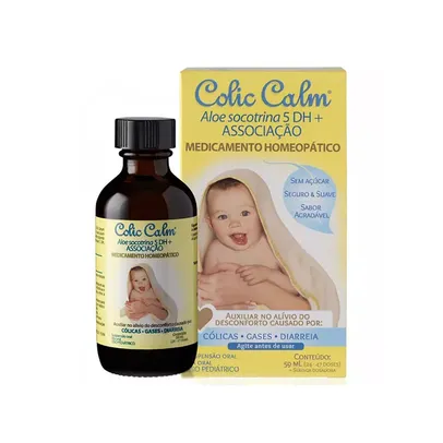 Colic Calm Suspensao Oral Pediátrico de 59ml 