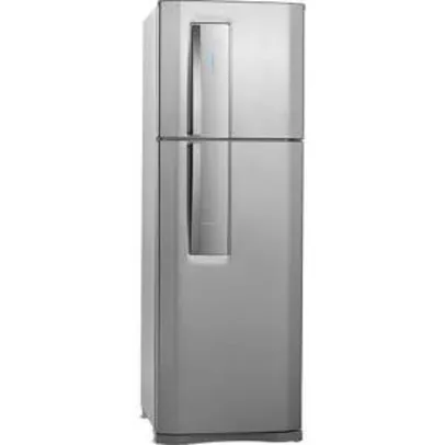[Submarino] Refrigerador Electrolux Duplex 2 Portas Frost Free DF42X 382L - Inox por R$ 1387