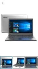 Notebook Lenovo Ideapad 330 Intel Core i7 8GB 1TB - 15,6" Full HD - Placa de Vídeo 2GB Geforce MX150 - Windows 10 - R$ 2.699,10