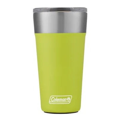 Copo Térmico Inox Coleman Brew Tumbler 600ml Light Green