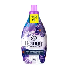 [Leve 4] Amaciante Downy Concentrado Lírios do Campo 1,5 Litros