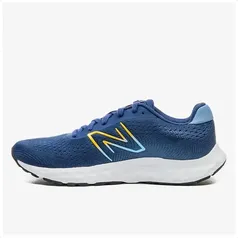 【Tamanho 42】Tênis New Balance 520 V8 Masculino Azul/Verde