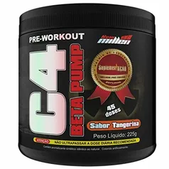 C4 Beta Pump Extreme Pre-Workout, 225g eleito 3 vezes melhor pré treino do Brasil