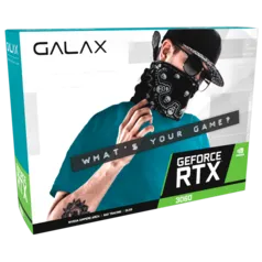 [À VISTA] Placa de Video GALAX GeForce RTX 3060