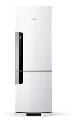 Geladeira frost free Consul CRE44A branca com freezer 397L 110V